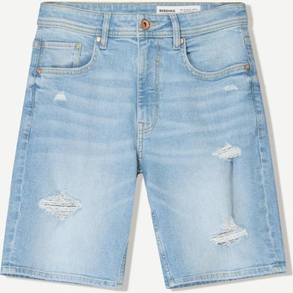 bermudas Bershka azul
