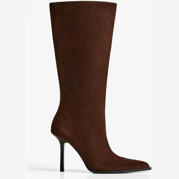 botas Bershka marrón