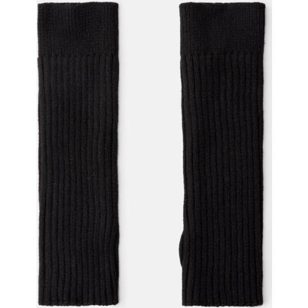 guantes Bershka blanco