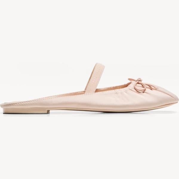 bailarinas Bershka blanco