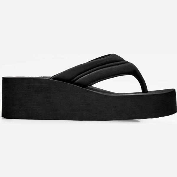 sandalias Bershka blanco