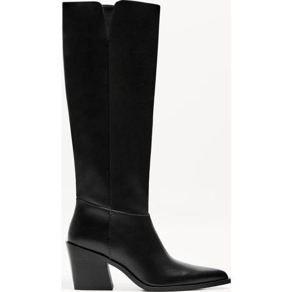 botines Bershka negro