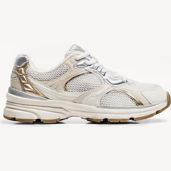 sneakers Bershka blanco