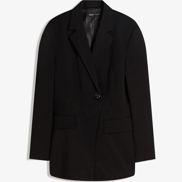 blazers Bershka negro