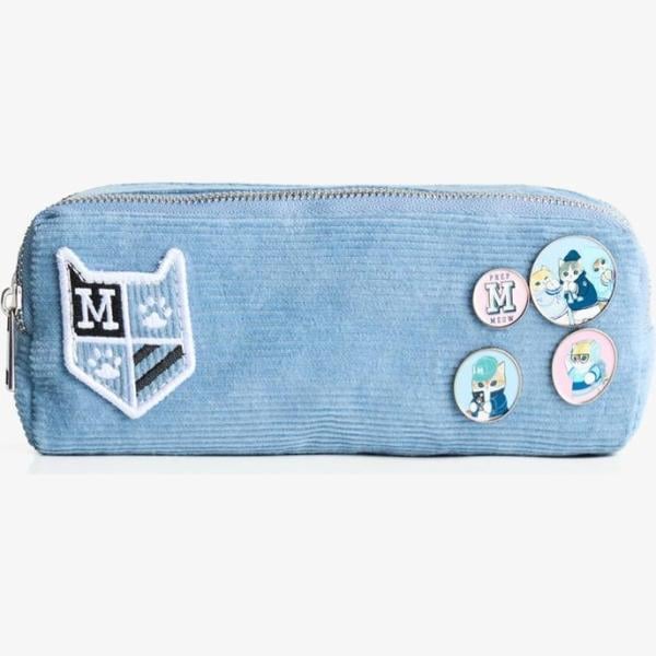 maletas Bershka blanco