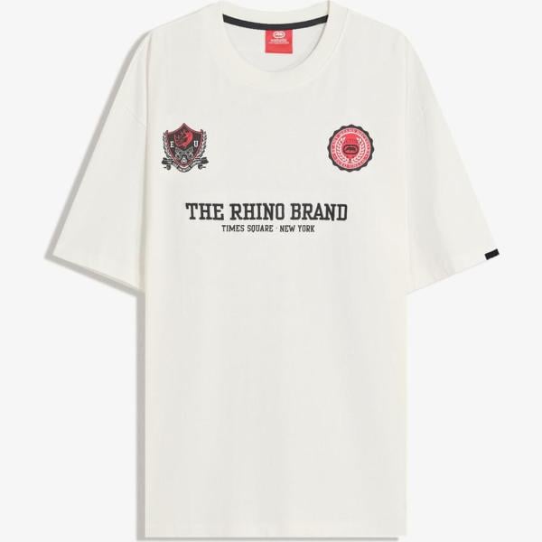 camiseta Bershka blanco