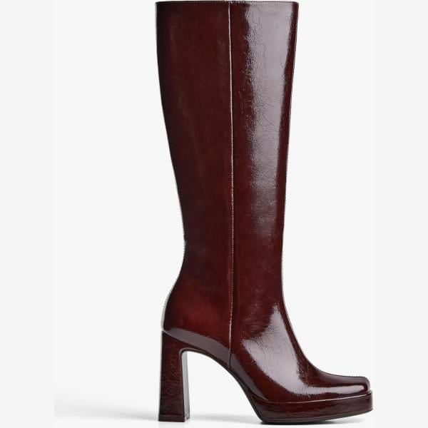 botas Bershka marrón