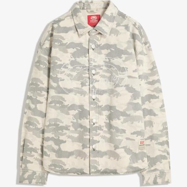 camisas Bershka blanco con diseños