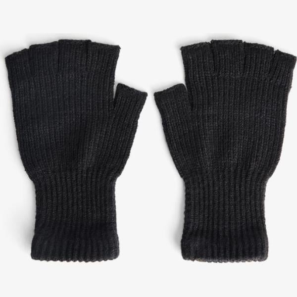 guantes Bershka blanco