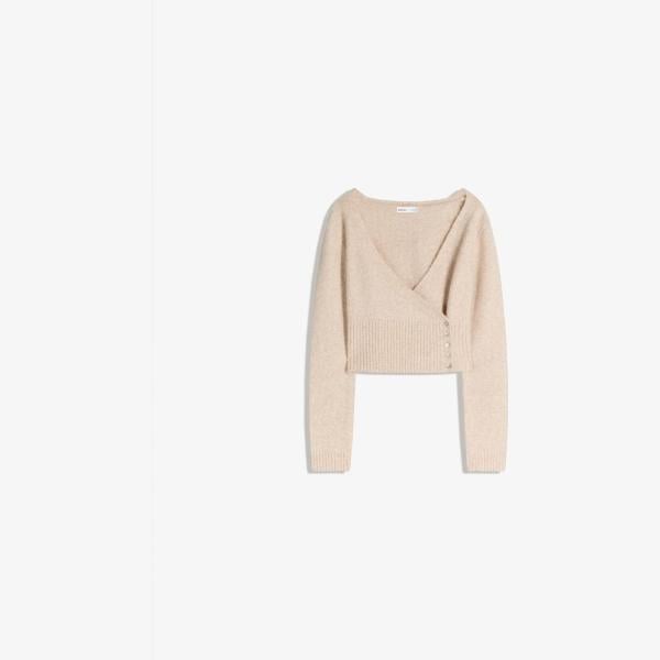 cárdigans Bershka blanco