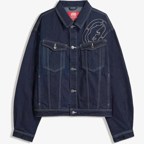 chaquetas Bershka azul