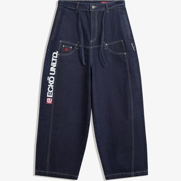 vaqueros Bershka azul