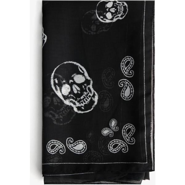 bandas para el pelo Bershka negro con diseños