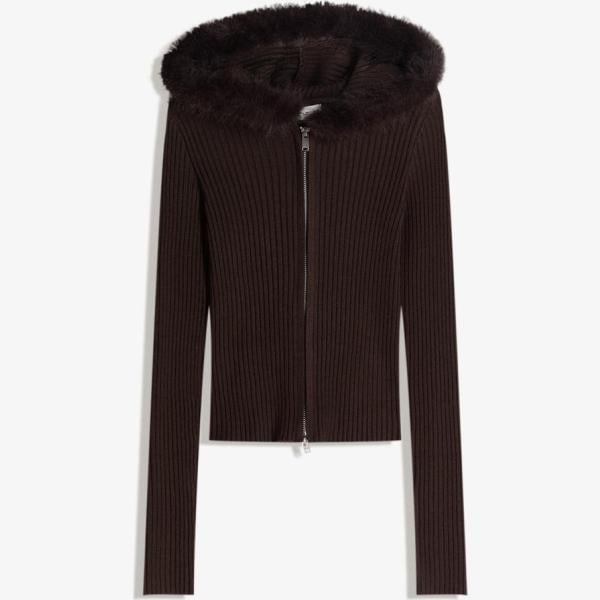 cárdigans Bershka blanco