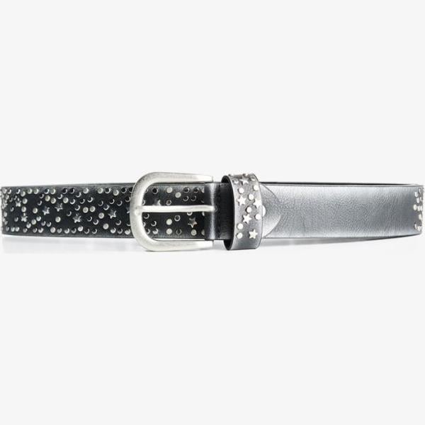 cinturones Bershka blanco