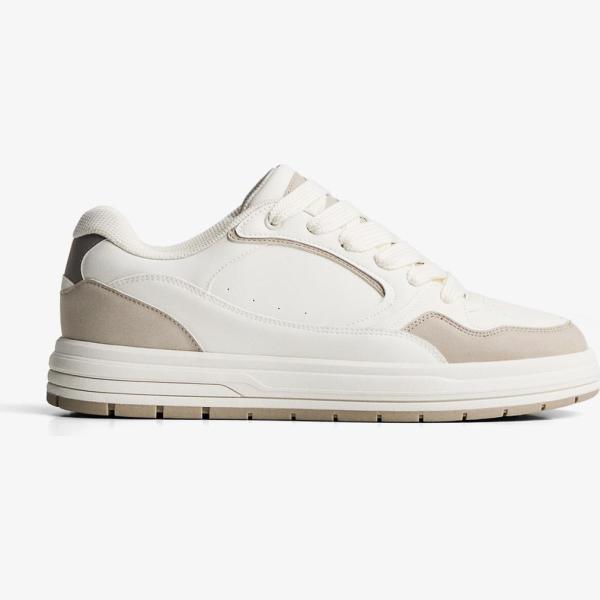 sneakers Bershka blanco