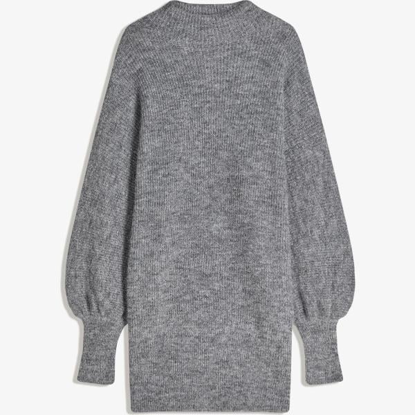 vestidos cortos Bershka gris