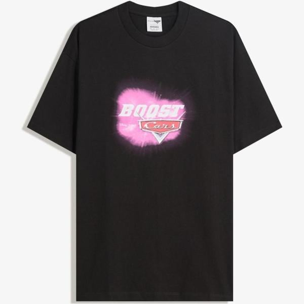 camiseta Bershka negro