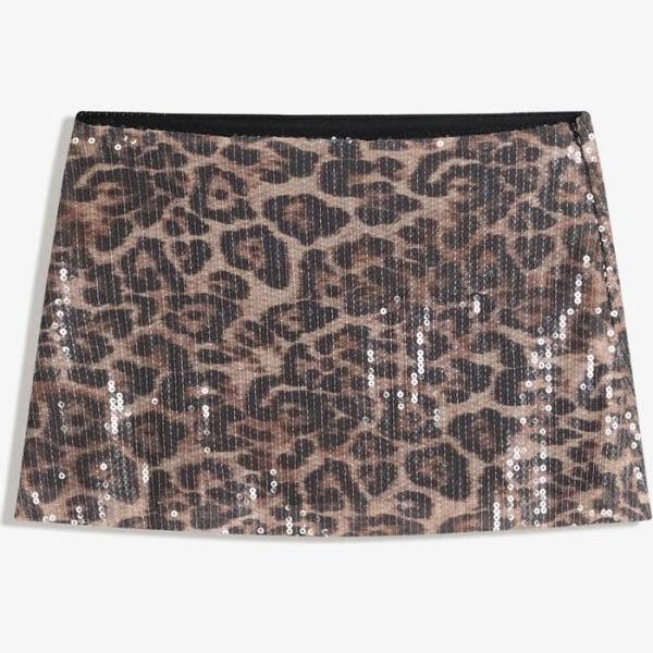 faldas Bershka blanco