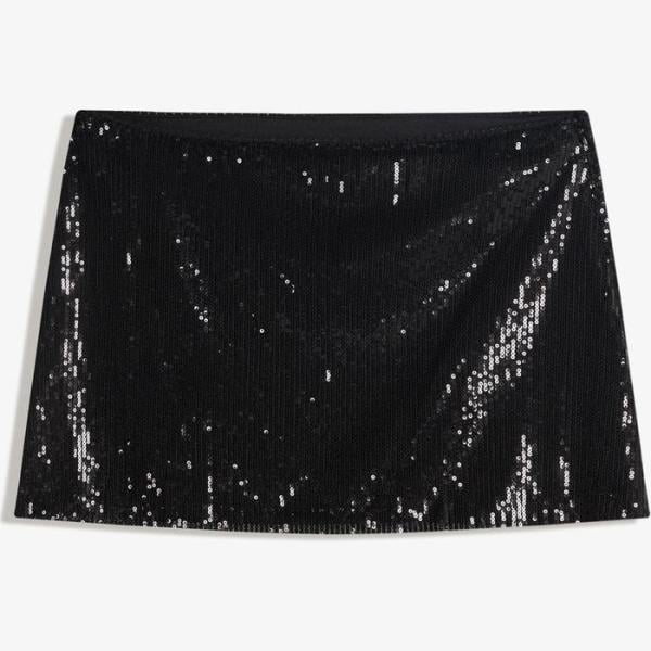 faldas Bershka blanco