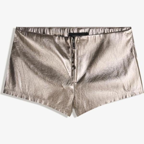 shorts Bershka blanco