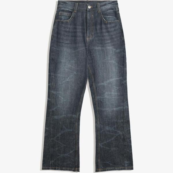 vaqueros Bershka gris