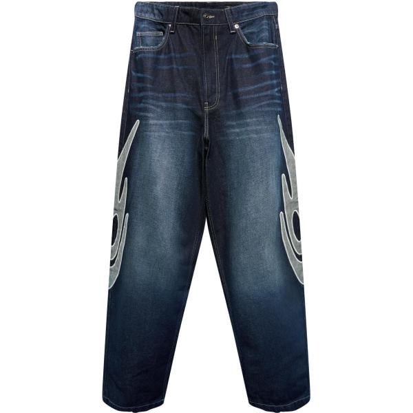 vaqueros Bershka azul