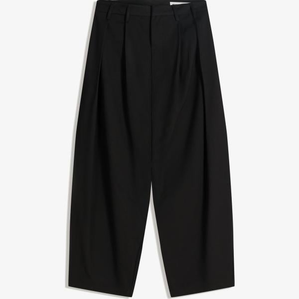pantalones Bershka negro