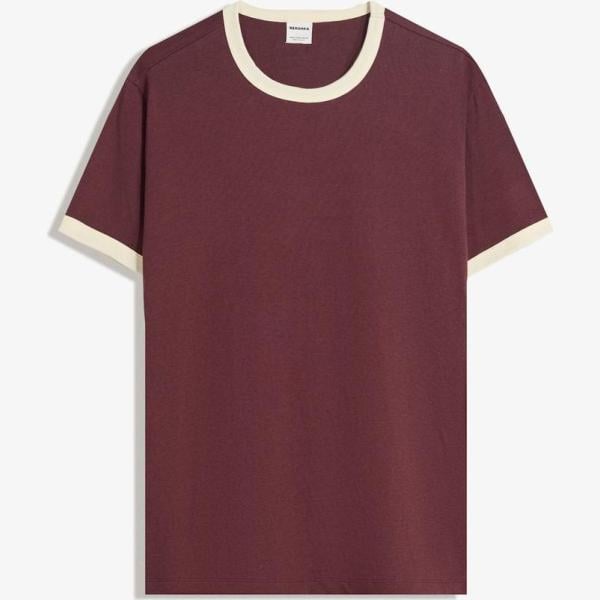 camiseta Bershka blanco