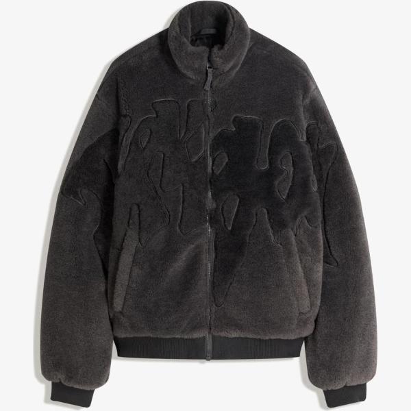 chaquetas Bershka negro