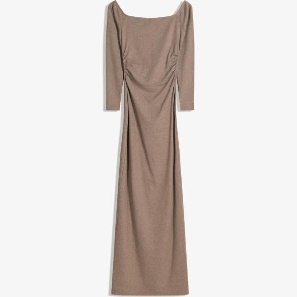 vestidos Bershka marrón