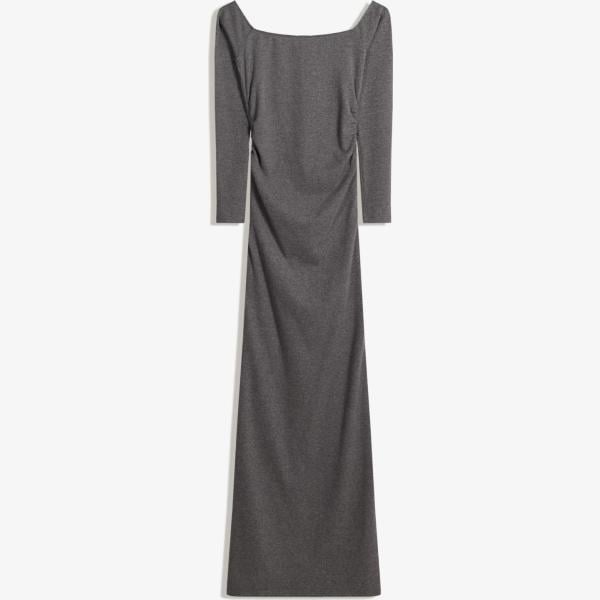 vestidos Bershka gris