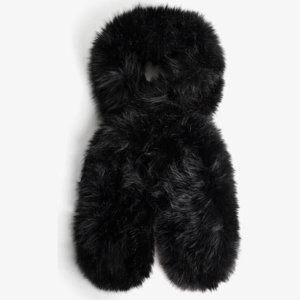 chales Bershka negro