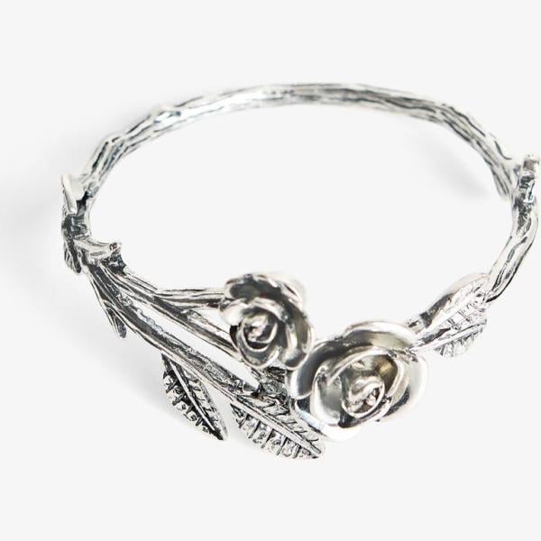 pulseras Bershka blanco