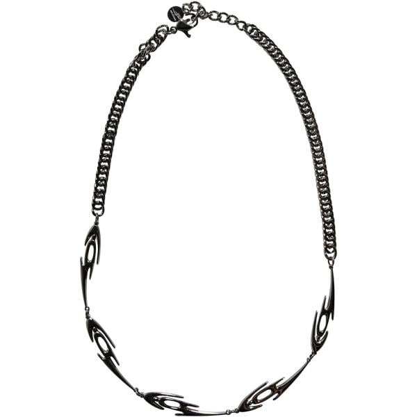 collares Bershka blanco
