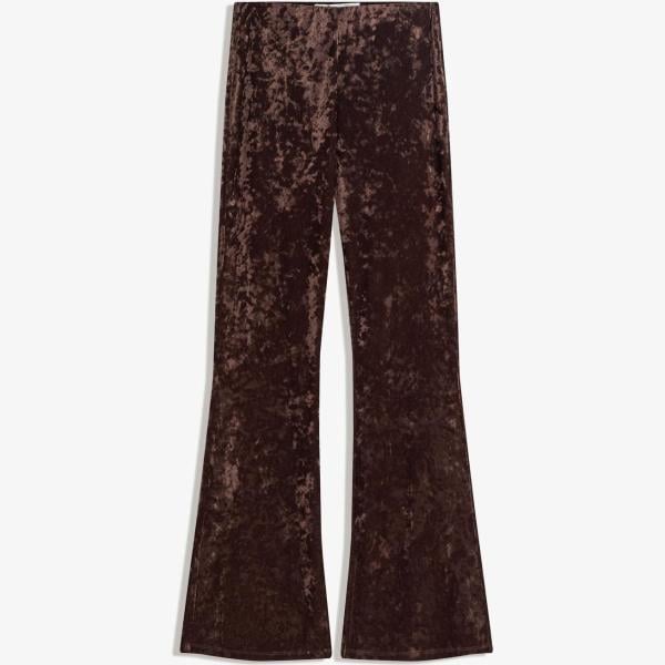 pantalones Bershka marrón