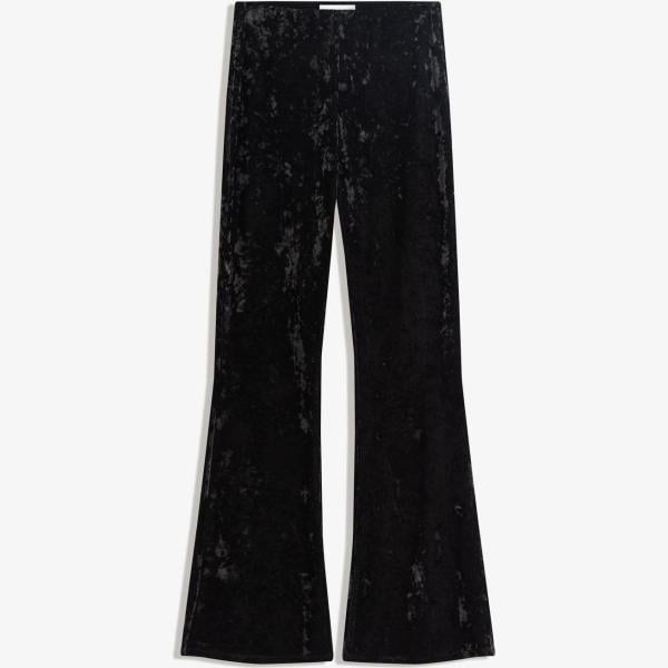pantalones Bershka negro