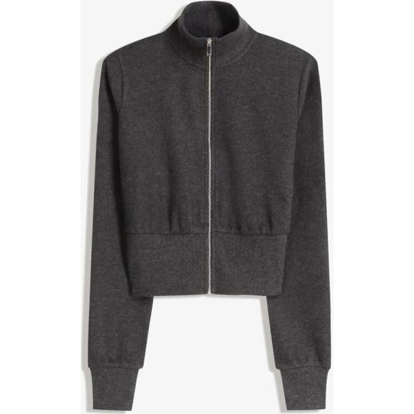 sudaderas Bershka blanco