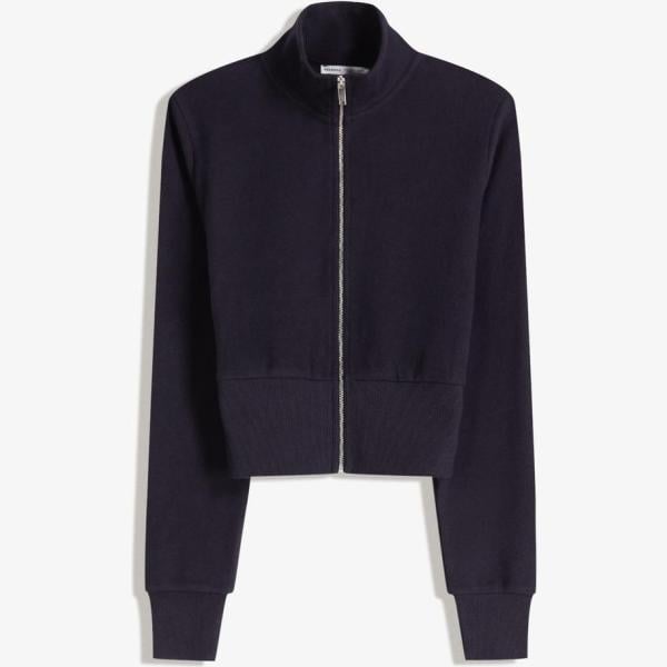 sudaderas Bershka blanco