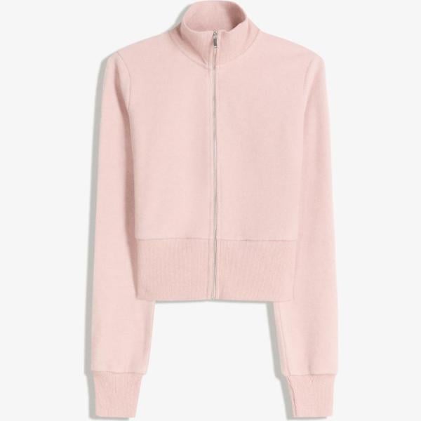 sudaderas Bershka blanco