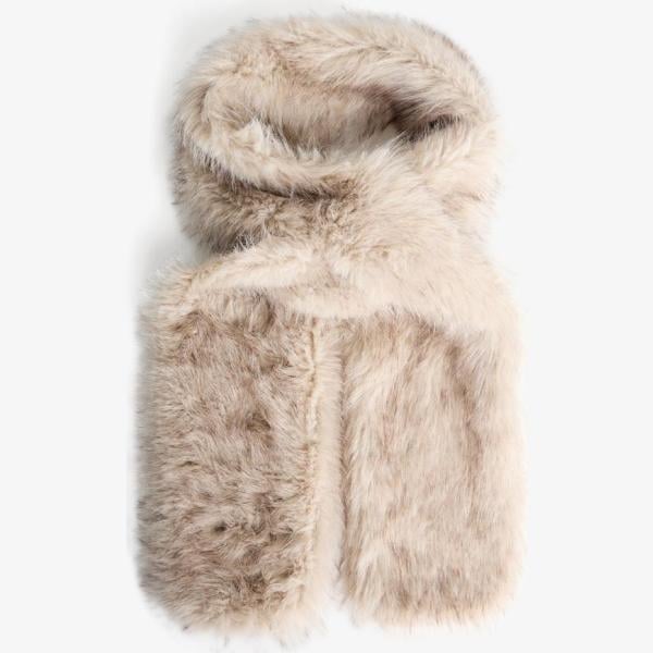 chales Bershka blanco