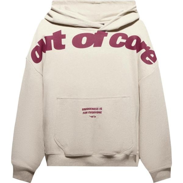 sudaderas con capucha Bershka gris