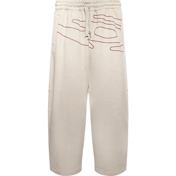 pantalones Bershka gris