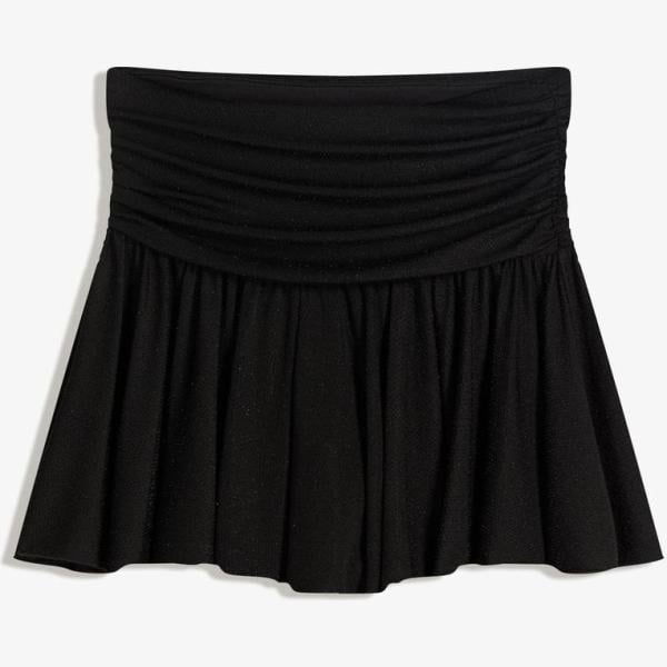 faldas Bershka blanco