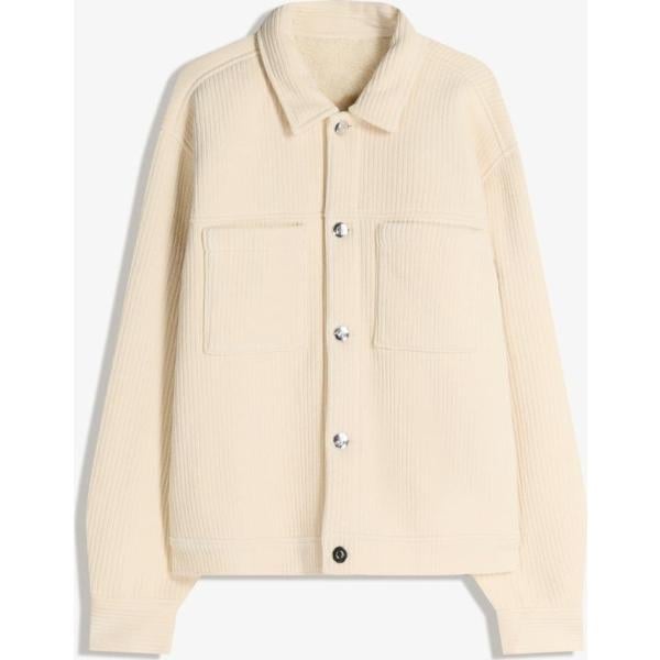 chaquetas Bershka marrón