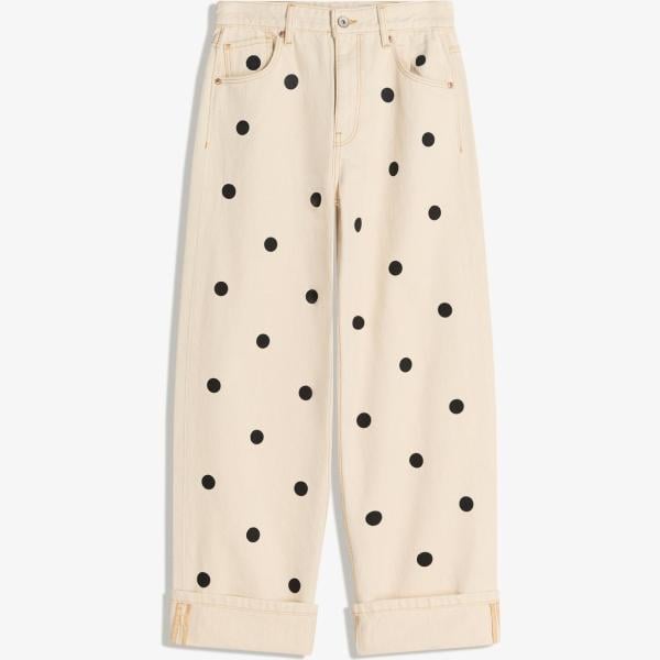 vaqueros Bershka marrón