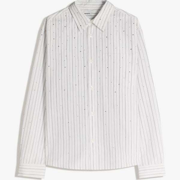 camisas Bershka blanco