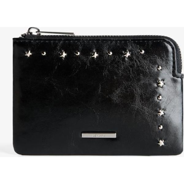 monederos Bershka blanco