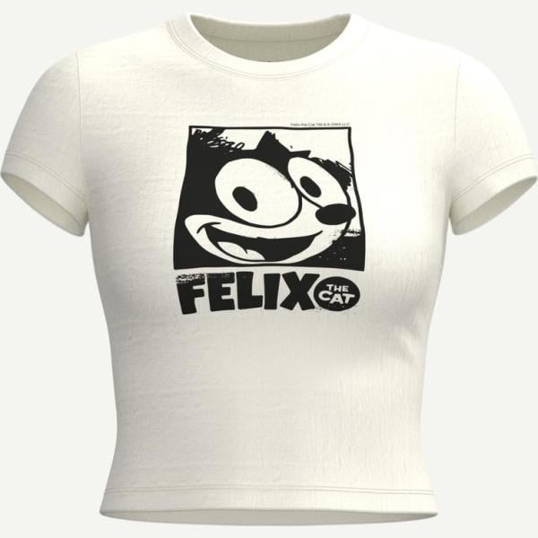 camiseta Bershka blanco