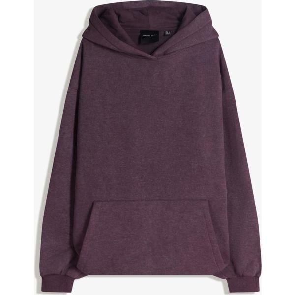 sudaderas con capucha Bershka negro